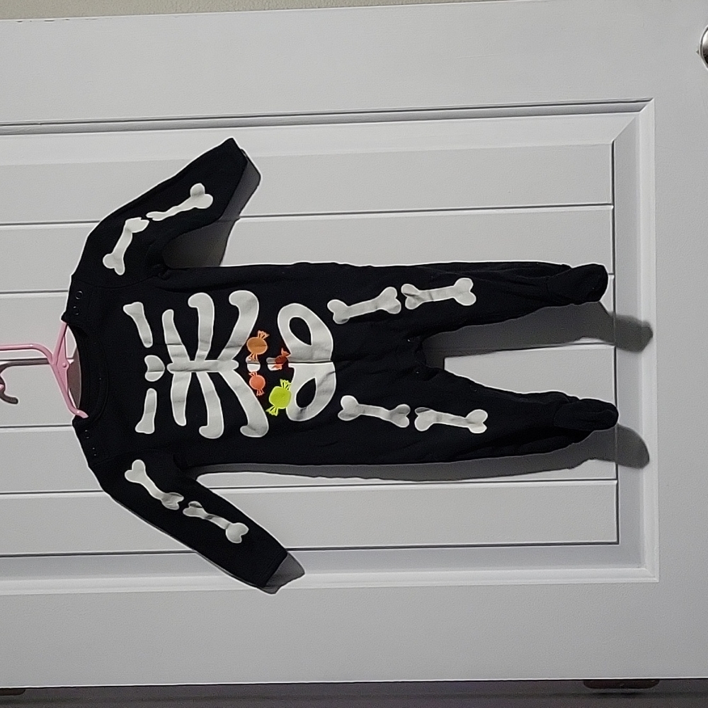 9 month halloween pajamas